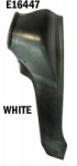 Click Here For Full Product Info E16447 PANEL-REAR QUARTER TRIM-CONVERTIBLE-PRESS MOLDED-WHITE-LEFT HAND-63-67