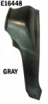 Click Here For Full Product Info E16448 PANEL-REAR QUARTER TRIM-CONVERTIBLE-PRESS MOLDED-GRAY-LEFT HAND-63-67
