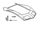 Click Here For Full Product Info E16508 EXTENSION-COWL PLENUM-PRESS MOLDED-BLACK-RIGHT HAND-68-69