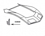 Click Here For Full Product Info E16510 EXTENSION-COWL PLENUM-PRESS MOLDED-BLACK-RIGHT HAND-70-72