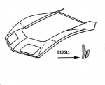 Click Here For Full Product Info E16511 EXTENSION-COWL PLENUM-PRESS MOLDED-BLACK-LEFT HAND-70-72