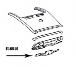 Click Here For Full Product Info E16515 PANEL-EXHAUST-WITH SIDE EXHAUST-PRESS MOLDED-BLACK-69