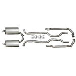 Click Here For Full Product Info E1651OR EXHAUST SYSTEM-ALUMINIZED-WITH N11 OFF ROAD MUFFLER-WITH TOOL TRAY-63