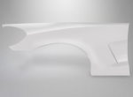 Click Here For Full Product Info E16747 FENDER-FRONT-FIBERGLASS-HAND LAYUP-LEFT HAND-06-08