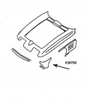 Click Here For Full Product Info E16753 PANEL-PARK LAMP-HAND LAYUP-LEFT HAND-63-67