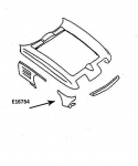 Click Here For Full Product Info E16754 PANEL-PARK LAMP-HAND LAYUP-RIGHT HAND-63-67