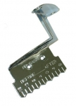 Click Here For Full Product Info E16776 TAB-TIMING COVER-CHROME-283/327/350-WITH 6 TO 7 INCH BALANCER-57-82
