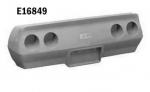 Click Here For Full Product Info E16849 BUMPER-REAR-FLEX-FIBERGLASS-HAND LAYUP-80-82