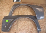 Click Here For Full Product Info E16915 FLARES-FENDER REAR-HAND LAYUP-SET OF 2-63-67