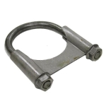 Click Here For Full Product Info E1707 CLAMP-EXHAUST PIPE-2 INCH-ORIGINAL STYLE-63-82