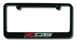 Click Here For Full Product Info E17099 FRAME-LICENSE PLATE-Z06 SUPERCHARGED-BLACK