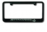 Click Here For Full Product Info E17101 FRAME-LICENSE PLATE-STINGRAY-BLACK