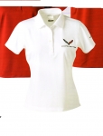 Click Here For Full Product Info E17103 SHIRT-LADIES-POLO-C7 LADIES NIKE DRI FIT-WHITE