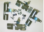 Click Here For Full Product Info E17133 HEAT SHIELD KIT-SPARK PLUGS-SMALL BLOCK-58-69