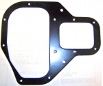 Click Here For Full Product Info E17150 NUT PLATE-SHIFTER BOOT RETAINER-WITH RIVETS-UNDER FIBERGLASS-64-67