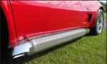 Click Here For Full Product Info E17173 EXHAUST SYSTEM-SIDE-ALUMINIZED PIPES-2.5 INCH-BIG BLOCK-454-FACTORY COVERS-70-74