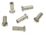Click Here For Full Product Info E17189 NUT-BARREL-HARDTOP REAR WINDOW-CORRECT STAINLESS STEEL-6 PIECES-56-62