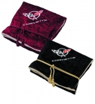 Click Here For Full Product Info E17212 THROW-C5 CORVETTE-EMBROIDERED-FAUX LAMB'S WOOL-2 COLORS