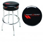 Click Here For Full Product Info E17221 STOOL-GRAND SPORT CORVETTE COUNTER STOOL-3 HEIGHTS-NO LONGER AVAILABLE