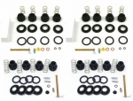 Click Here For Full Product Info E17304 CONVERSION KIT-BRAKE CALIPER-O RING STYLE-4 WHEELS-65-82