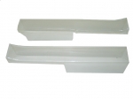 Click Here For Full Product Info E1743 SILL EASE- COVERS /  PROTECTORS-CLEAR-PLAIN-SLIP FIT OVER SILL-PAIR-90-96