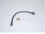Click Here For Full Product Info E17587 HOSE-BRAKE-RUBBER-REAR-EACH-84-87