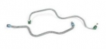 Click Here For Full Product Info E17606 LINE-BRAKE-TBW-MASTER CYLINDER TO VALVE-POWER BRAKES-FRONT AND REAR-70-73