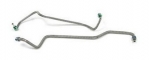 Click Here For Full Product Info E17609 LINE-BRAKE-STAINLESS STEEL-MASTER CYLINDER TO VALVE-STANDARD BRAKES-FRONT AND REAR-70-73