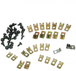 Click Here For Full Product Info E17623 CLIP SET-BRAKE AND FUEL LINE-WITH-BOLTS-54 CLIPS & BOLTS-74-82