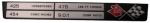 Click Here For Full Product Info E1787 PLATE-ENGINE DATA-CONSOLE-LS-6 454-425-71