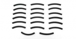 Click Here For Full Product Info E17878 SEAL SET-WHEEL DUST-OUTER RIM-20 PIECES-53-62
