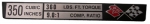 Click Here For Full Product Info E1789 PLATE-ENGINE DATA-CONSOLE-LT-1 350-72