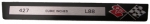 Click Here For Full Product Info E1798 PLATE-ENGINE DATA-CONSOLE-L-88 427-69-76