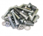 Click Here For Full Product Info E18025 BOLT KIT-REAR BUMPER-REPLACEMENT-58-60