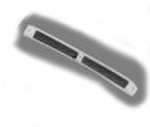 Click Here For Full Product Info E18119 TRIM-AIR INLET-FOR COWL INDUCTION-FIBERGLASS-HAND LAYUP-97-04