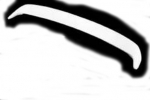 Click Here For Full Product Info E18125 WING-REAR-FIBERGLASS-HAND LAYUP-COUPE-97-04