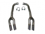 Click Here For Full Product Info E1813B MUFFLER ELIMINATOR-ALUMINIZED-NON CHAMBERED-SLANT ROUND TIP-84-90