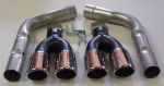 Click Here For Full Product Info E1814C DISCONTINUED MUFFLER ELIMINATOR-ALUMINIZED-CHAMBERED-3 INCH-SLANT ROUND TIP-PAIR-92-96-DISCONTINUED