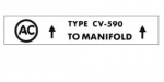 Click Here For Full Product Info E18222 DECAL-PCV VALVE-62-64
