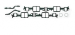 E18252 GASKET-INTAKE MANIFOLD-SQUARE HUMP-WITH FUEL INJECTION-6 PIECES-63-65