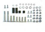 Click Here For Full Product Info E18421 BOLT KIT-FRONT LICENSE PLATE-BUMPERETTE-50 PIECES-58-62