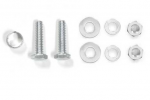 Click Here For Full Product Info E18434 BOLT KIT-LICENSE PLATE-T BRACKET-9 PIECES-56-60