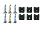 Click Here For Full Product Info E18441 SCREW KIT-HEADLAMP BEZEL-12 PIECES-56-57
