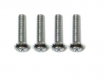 E18453 SCREW KIT-WINDSHIELD-FRAME-UPPER INNER ANCHOR PLATE-8 PIECES-56-62
