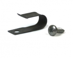Click Here For Full Product Info E18472 CLIP-HOOD-RELEASE CABLE-WITH SCREW-56-57