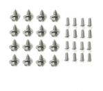 Click Here For Full Product Info E18551 SCREW KIT-INNER FENDER-SKIRT REINFORCEMENT-WITH RIVETS-16 PIECES-58-59