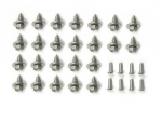 Click Here For Full Product Info E18552 SCREW KIT-INNER FENDER-SKIRT REINFORCEMENT-WITH RIVETS-24 PIECES-59-62