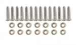 Click Here For Full Product Info E18576 SCREW KIT-KICK PANEL-WITH FINISH WASHERS-28 PIECES-56-57