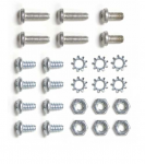 Click Here For Full Product Info E18578 SCREW KIT-SEAT-SEPARATOR COMPARTMENT MOLDING-26 PIECES-56-62