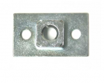 Click Here For Full Product Info E18582 PLATE-UNDERBODY SEAT HOLD DOWN RETAINER-EACH-53-55
